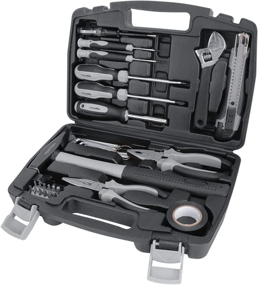 Amazonbasics 32 Piece Household Tool Set