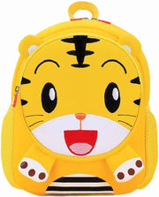 Cute Toddler Backpack Toddler Bag Schoolbag Animal 3D Cartoon Mini Travel Bag for Baby Girl Boy 2-8 Years Small Kids Daypack - Tiger