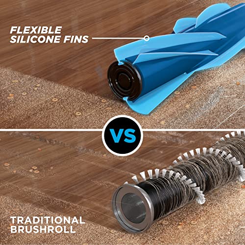 Shark Cordless Pet Plus Vacuum with HEPA Filter, Powerful Suction, Lightweight, 40min Runtime, Anti-Allergen Complete Seal, PowerFins, Self-Cleaning Brushroll, for Carpets & Hardfloors, Blue, IZ361H
