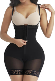 womens Fajas Colombianas Shapewear Classic - A1-black