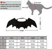Mumoo Bear Cat Costume Halloween Bat Wings Pet Costumes Pet Apparel For Small Dogs And Cats