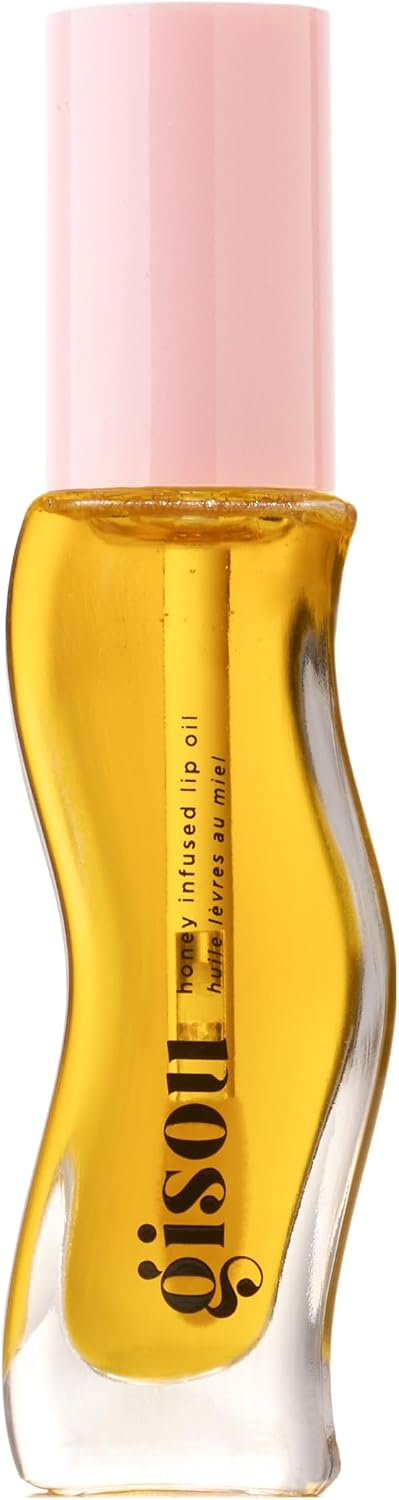 Gisou Honey Infused Lip Oil, Watermelon Sugar, 8 ml