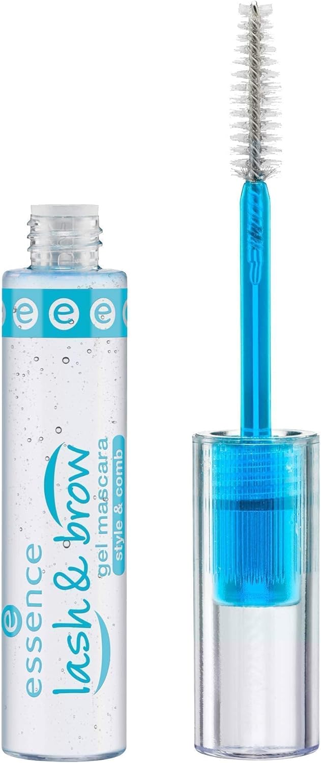 Lash & Brow Gel Mascara - 0.3 Fl Oz, Clear (Pack of 2)