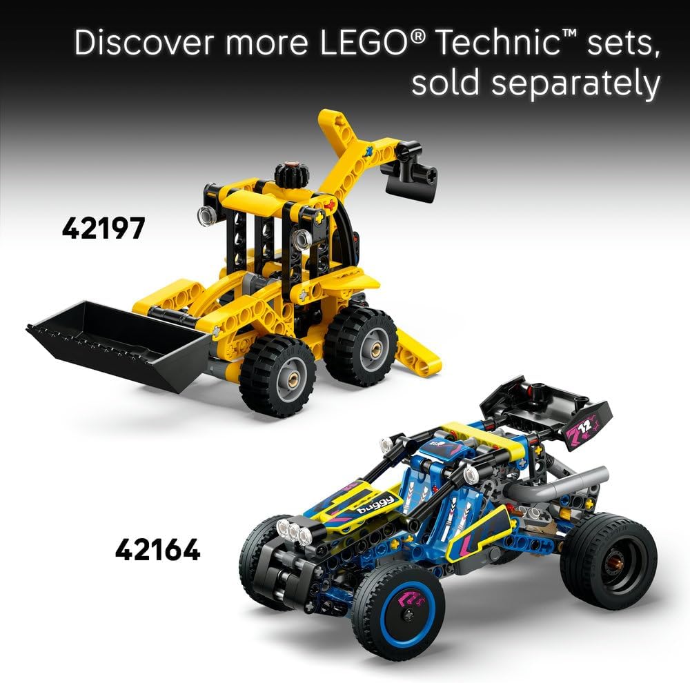 Technic John Deere 1470H Wheeled Harvester - Construction Vehicle Toy - STEM Model Kit w/a Rotating Boom & Working Claw - Gift for 7+ Year Old Boys - 42218 – image 7