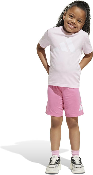 adidas unisex_child Essentials Tee Set Kids Tee Set