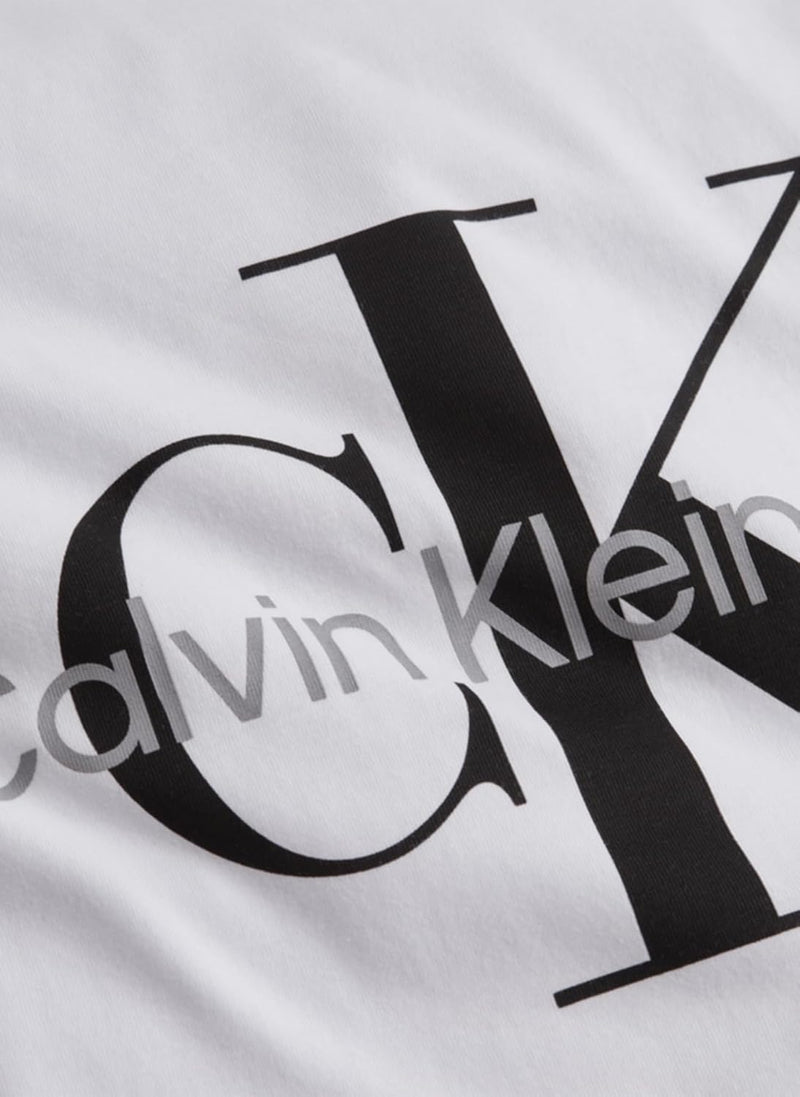 Calvin Klein Men Monologo Slim Tshirt Monologo Slim Tshirt
