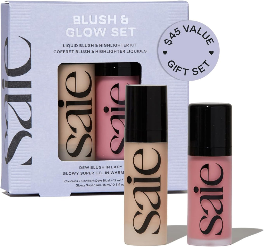 Dew Blush Liquid Cheek Blush - Chilly (Cool-Toned Mauve)