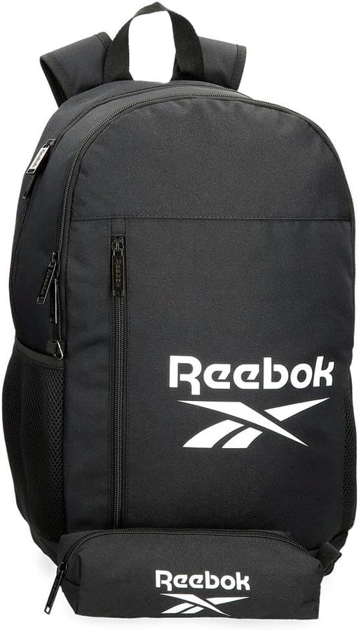 unisex-adult BACKPACK 48CM 2C W CARRY ALL REEBOK ASHLAND BLACK BLACK 31.5X45X15
