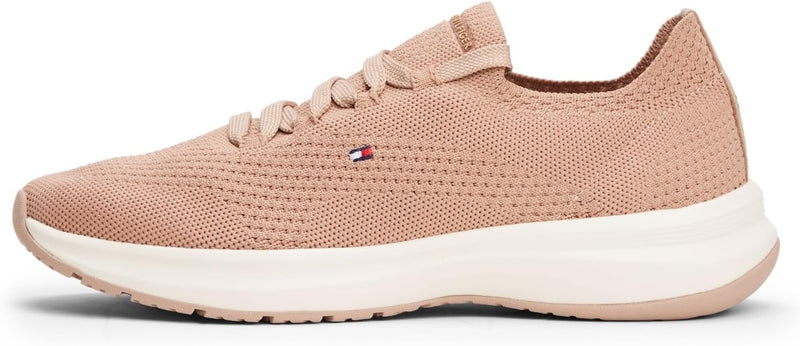 Knit Runner womens Sneakers - Claystone