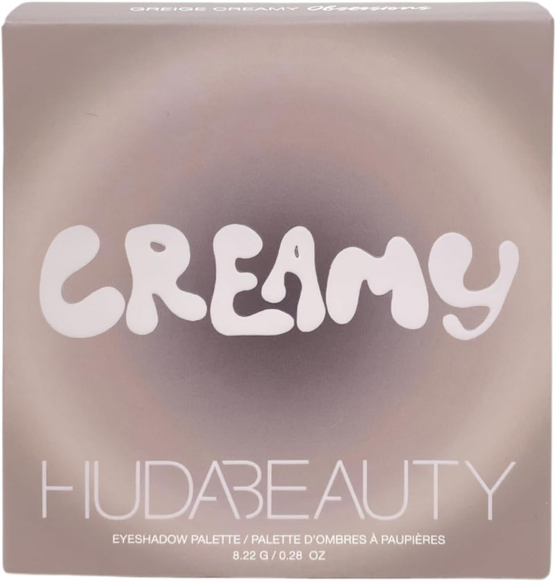 BEAUTY Creamy Obsessions Eyeshadow Palette Greige
