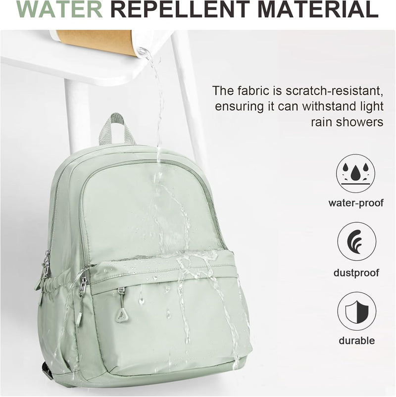 livbote School Backpack Teenager Backpack School Women Men Waterproof Lightweight Daypack Daypack Travel Backpack for Girls Boys