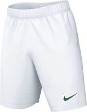 Men's Dri-fit Park 3 Football Shorts - White/Pine Green