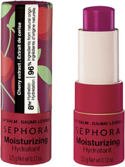 Moisturizing Lip Balm - Lip Care With 8 Hours of Hydration - Cherry, 3.50g