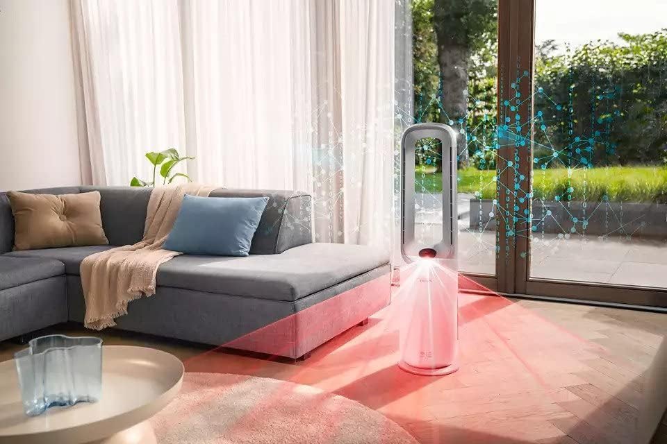 Philips Air Performer 7000 series 2-in-1 Air Purifier and Fan AMF765/30