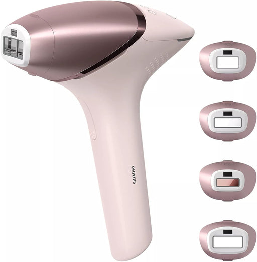 Lumea IPL Epilator with 4 attachments for Face, Body, Underarm and Bikini, Cordless, Model: BRI958/60, Rose Gold 60-DAYS MONEY BACK GUARANTEE