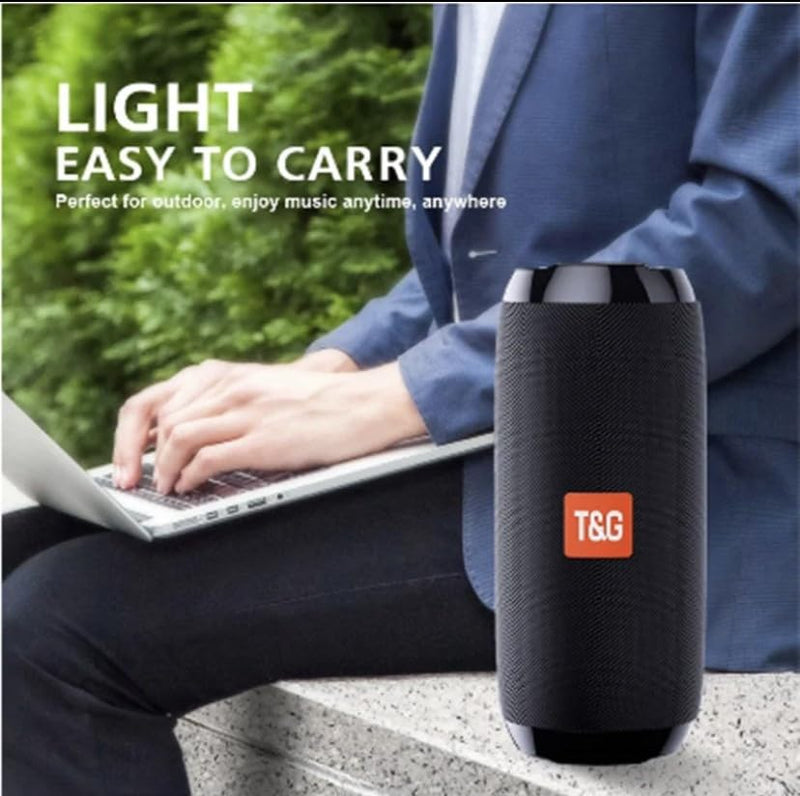 T&G Portable Wireless Bluetooth Speaker With Powerful Bass - TG 117
