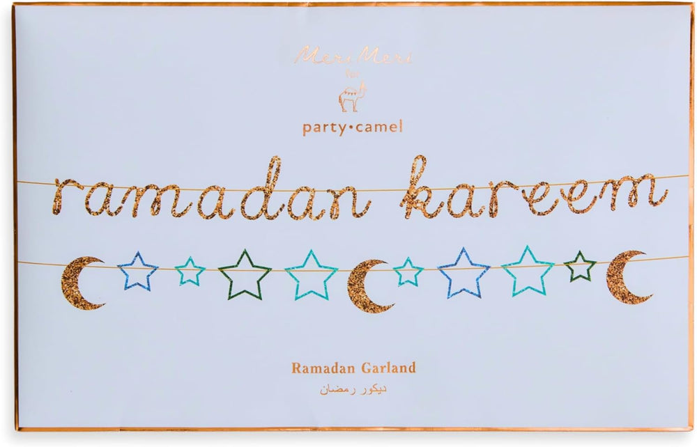 Party Camel x Meri Meri Ramadan Kareem Garland