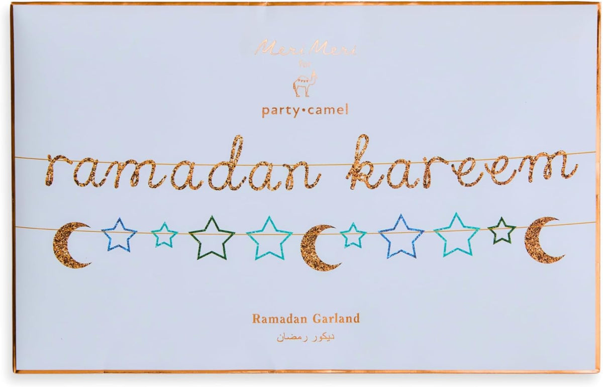 Party Camel x Meri Meri Ramadan Kareem Garland – image 3