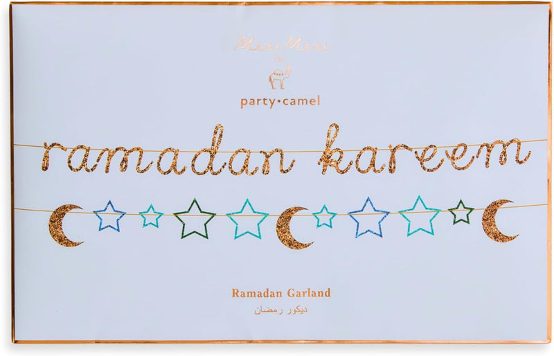Party Camel x Meri Meri Ramadan Kareem Garland