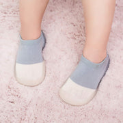 Baby Toddler Non-Skid Sock Shoes Indoor Slipper Breathable Cotton Mesh Lightweight Sole Infant Boy Girls Kids Children