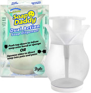 Dispenser, White, One Size. SDSOST - single