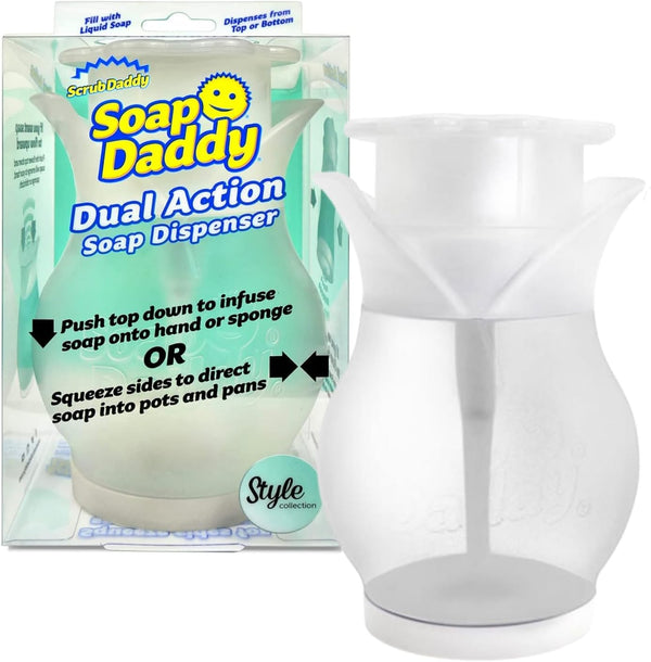 Dispenser, White, One Size. SDSOST