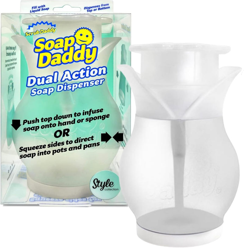Dispenser, White, One Size. SDSOST - single