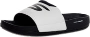ARCH FIT HYPER SLIDE mens PERFORMANCE - WHITE BLACK