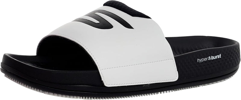 ARCH FIT HYPER SLIDE mens PERFORMANCE - WHITE BLACK
