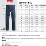 Levi's Mens Levi's® Men's 501® Original Jeans Jeans
