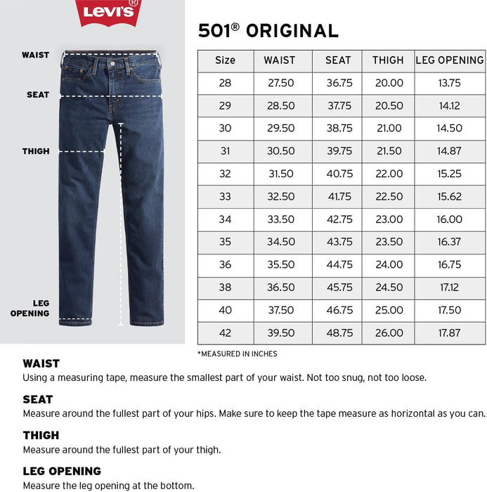 Levi's Mens Levi's® Men's 501® Original Jeans Jeans