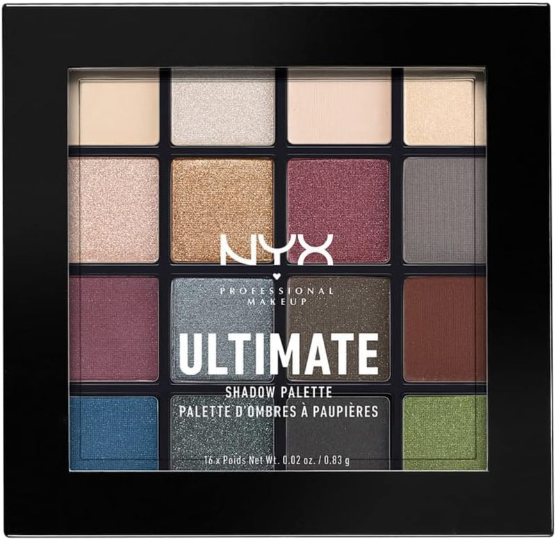 Ultimate Shadow Palette, Warm Neutrals 03 - Smokey And Highlight 01