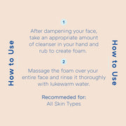 SUPER AQUA ULTRA HYALRON FOAMING CLEANSER - Fresh 200ML (Pack of 1)