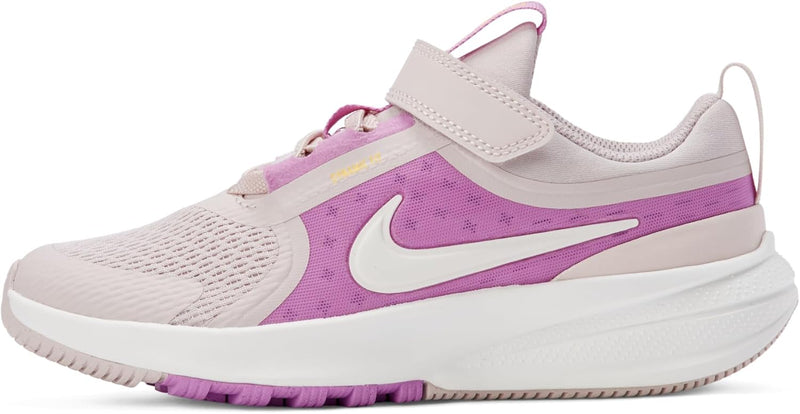 Star Runner 5 PS unisex-child LACED SHOES - SILT RED/SAIL-LT MAGENTA-LASER ORANGE