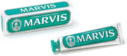 Marvis Classic Strong Mint Toothpaste (2 x 85ml) Pack of 2