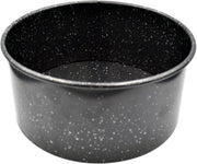 Prestige Granite Stone Springform Cake Round Pan 18 CM Non-Stick Bakeware Carbon Steel Leakproof Baking Tin Black-PR48782 - 8 inch Round
