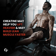 Carbamide Forte Micronised Creatine Monohydrate Powder Creatine powder for men and women Creatine Supplement for Lean Muscle Volumization, Strength & Energy-Cola- 62 Servings - 250 Grams