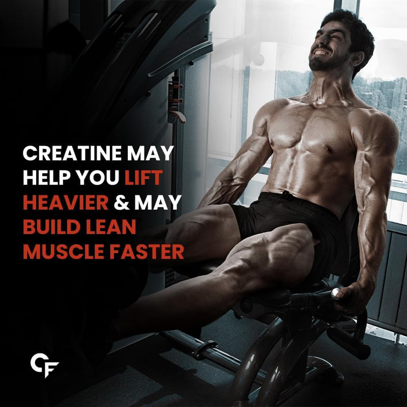 Carbamide Forte Micronised Creatine Monohydrate Powder Creatine powder for men and women Creatine Supplement for Lean Muscle Volumization, Strength & Energy-Cola- 62 Servings - 250 Grams