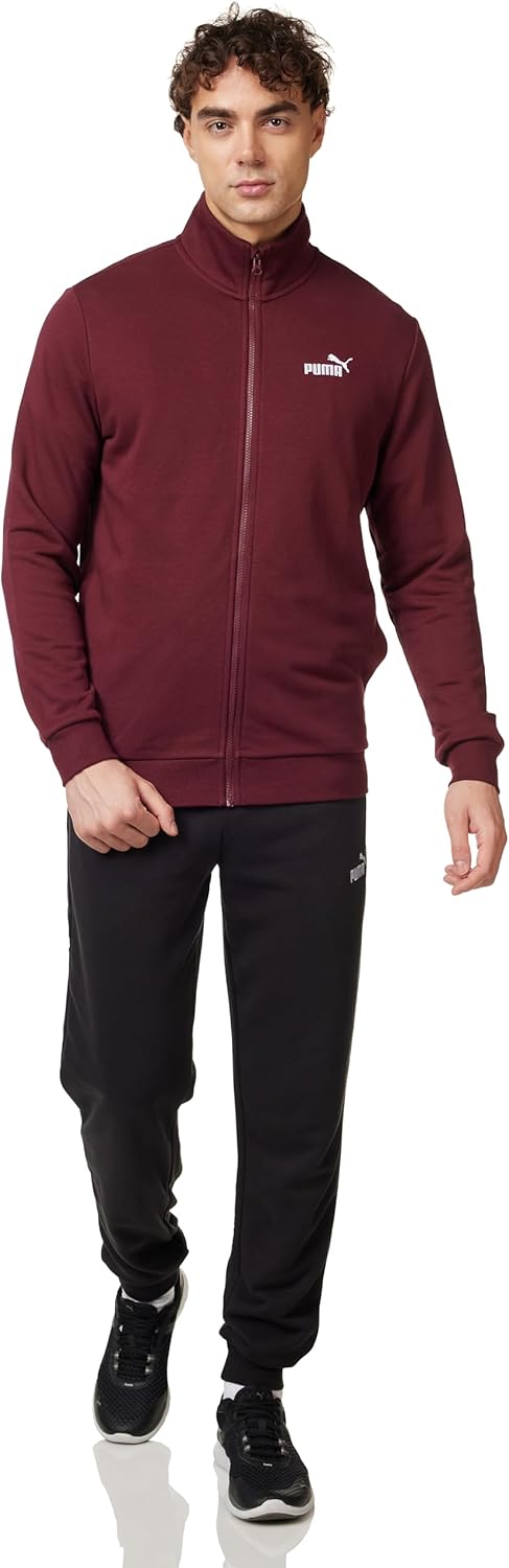 mens ESS Sweat Suit TR Ruby Shimmer Sweatsuit - Ruby Shimmer
