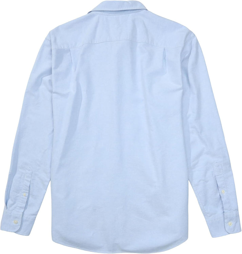 American Eagle Mens AE Everyday Oxford Button-Up Shirt Classic