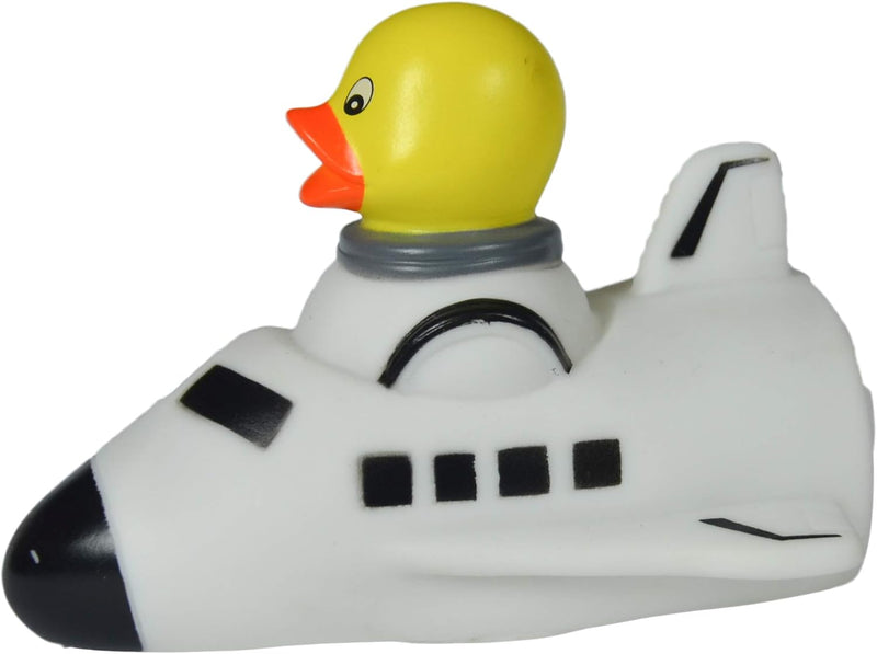 waddlers Rubber Duck Space Venture Shuttle, Brand Toy Bathtub Rubber Ducks That Floats Upright, Birthday Baby Shower, All Depts.space Venture Future Dreaming Favor Gift