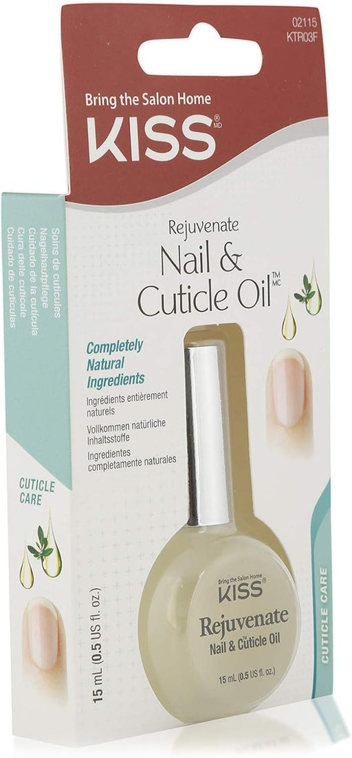 KISS Cuticle Quencher And Nail Oil KTR03, 15 ml