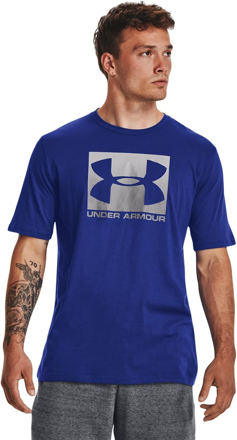 Under Armour Mens UA Boxed Sportstyle Short Sleeve Top