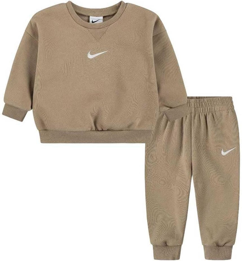 Nike Unisex Kids NKN ESSENTIAL FLEECE CREW SET SET