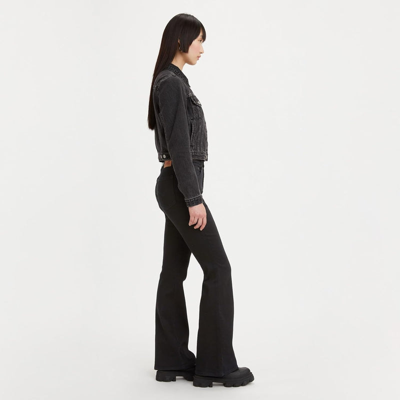 Levi's Women's 726 Hr Flare Washed Black Tide Jeans (pack of 1)