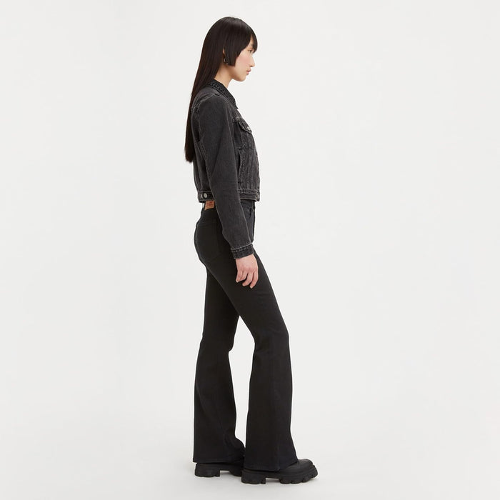 Levi's Women's 726 Hr Flare Washed Black Tide Jeans (pack of 1)
