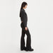 Levi's Women's 726 Hr Flare Washed Black Tide Jeans (pack of 1)