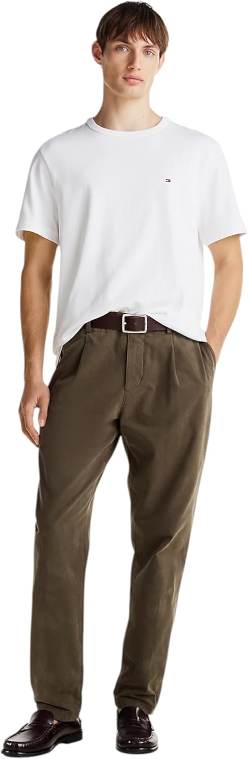 TOMMY HILFIGER Mens ESSENTIAL RELAX FIT TEE T-Shirts (pack of 1)