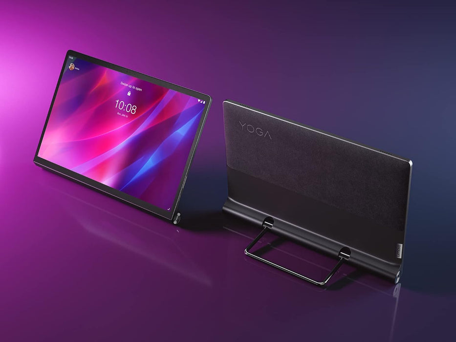 Lenovo Yoga Tab 13 13 Inch 2K Tablet (Qualcomm Snapdragon 870, Octa-Core 3.2GHz, 8GB RAM, 128GB SSD, 10-Point Multi-Touch, Android 11) - Shadow Black