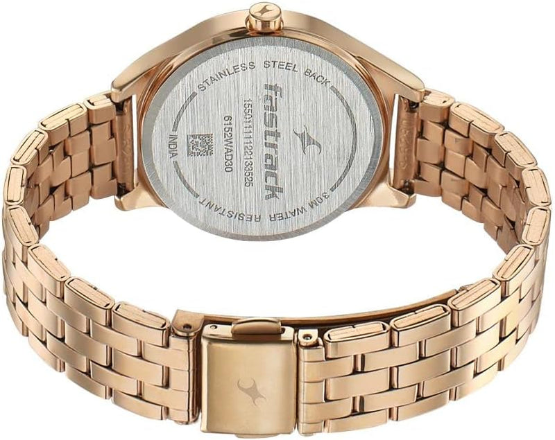 Fastrack Stunners Analog Round Watch for Women's